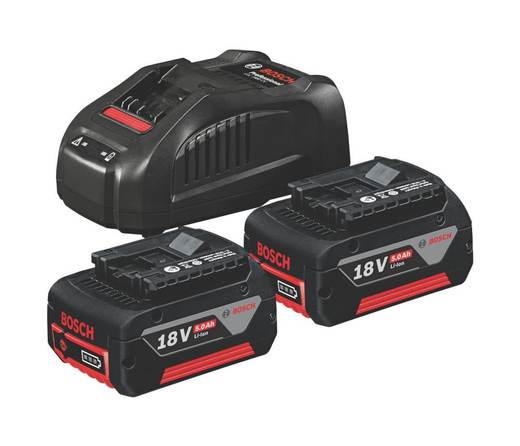 Bosch 1600A00B8K 18V 5.0Ah Li-Ion CoolPack Battery & Charger Kit