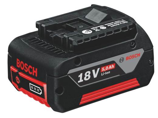 Bosch GBA 18V 5.0Ah Professional 18V 5.0Ah Li-Ion CoolPack Battery