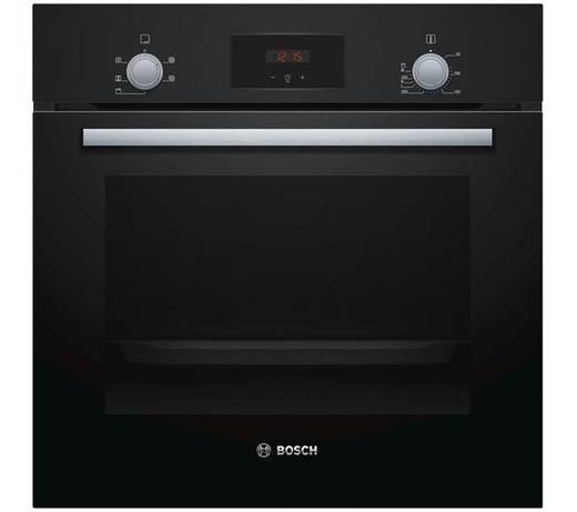 BOSCH Series 2 HHF113BA0B Plug-in Electric Oven - Black