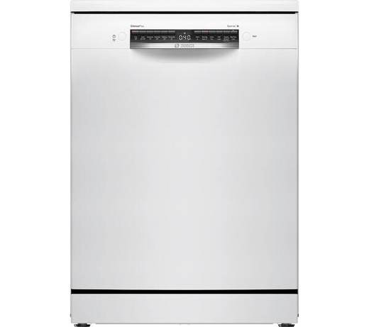BOSCH Series 4 SMS4EKW06G Full-size WiFi-enabled Dishwasher - White