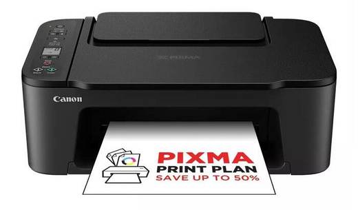 Canon PIXMA TS3750i Wireless Inkjet Printer- Black
