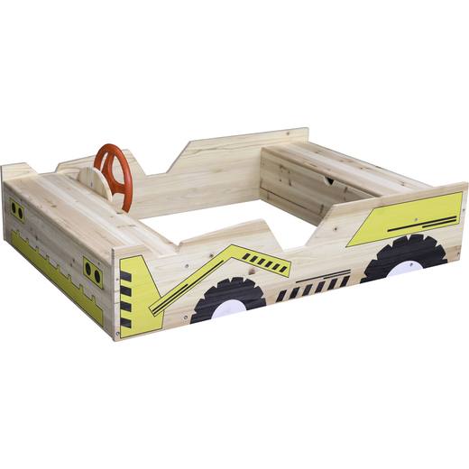 Car Sand Pit - Natural