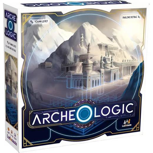 Character Ludonaute ArcheOlogic Board Game