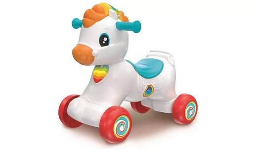 Clementoni Interactive Rocking Horse Ride On