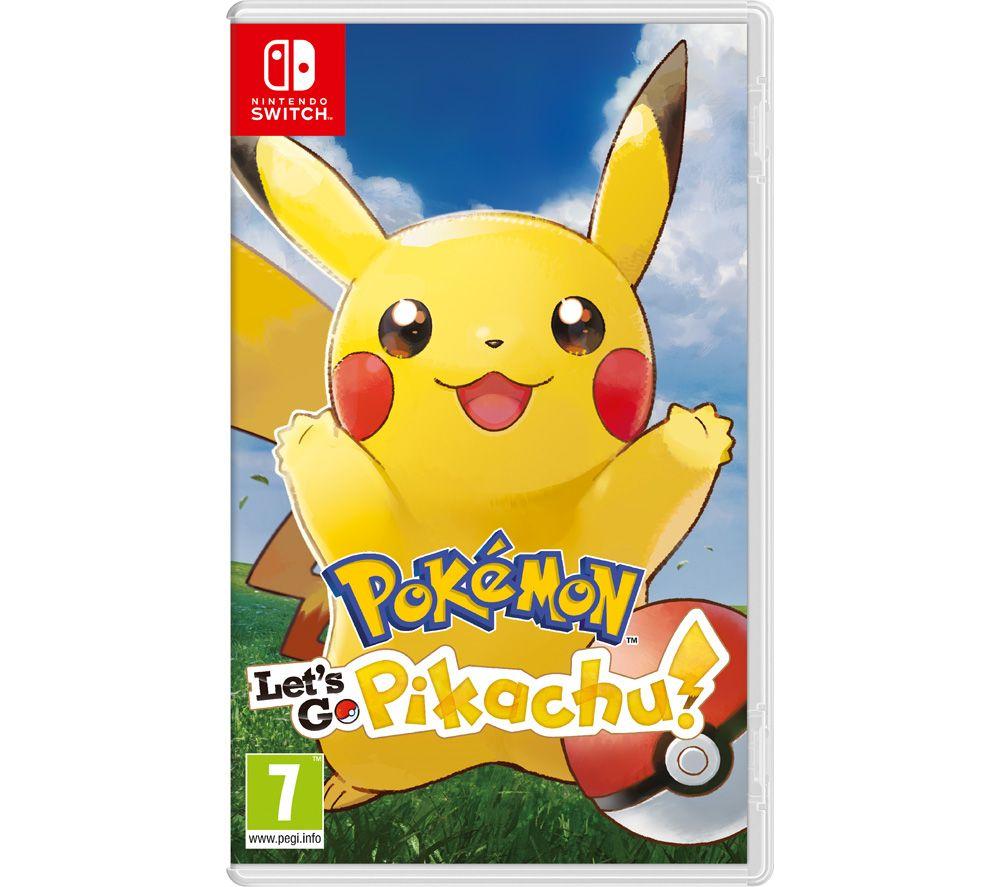 NINTENDO SWITCH Pokémon: Let's Go, Pikachu!