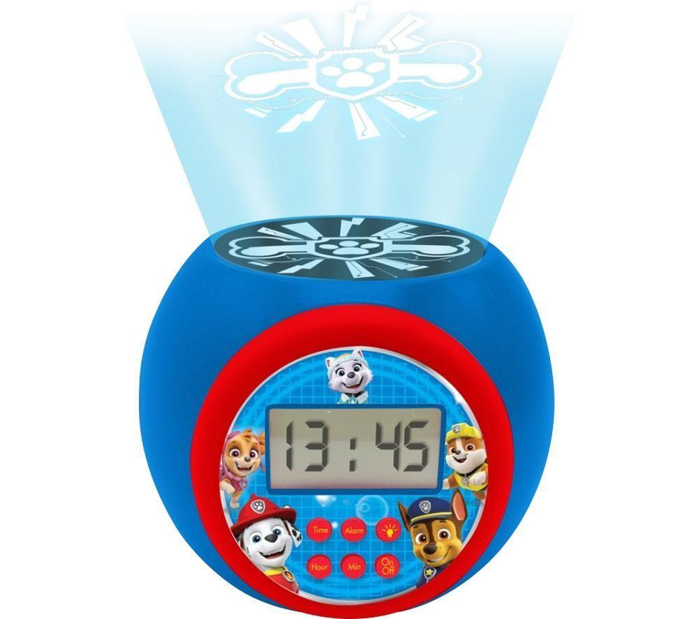 LEXIBOOK RL977PA Projector Alarm Clock - Paw Patrol
