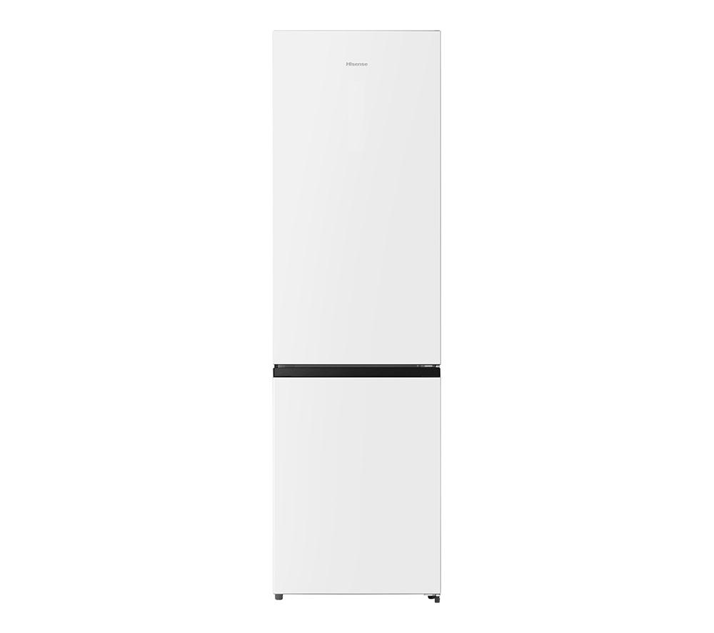 HISENSE RB435N4BWE 60/40 Fridge Freezer - White, White