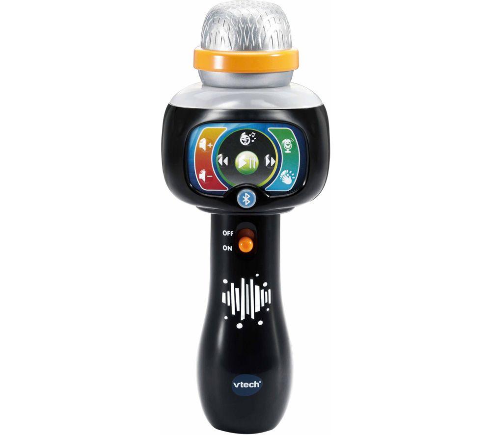 VTECH Singing Sounds Karaoke Microphone - Black