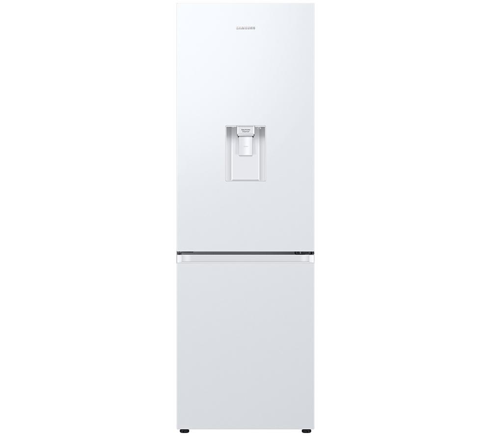 SAMSUNG Series 6 SpaceMax RB34C632EWW/EU Smart 65/35 Fridge Freezer - White, White