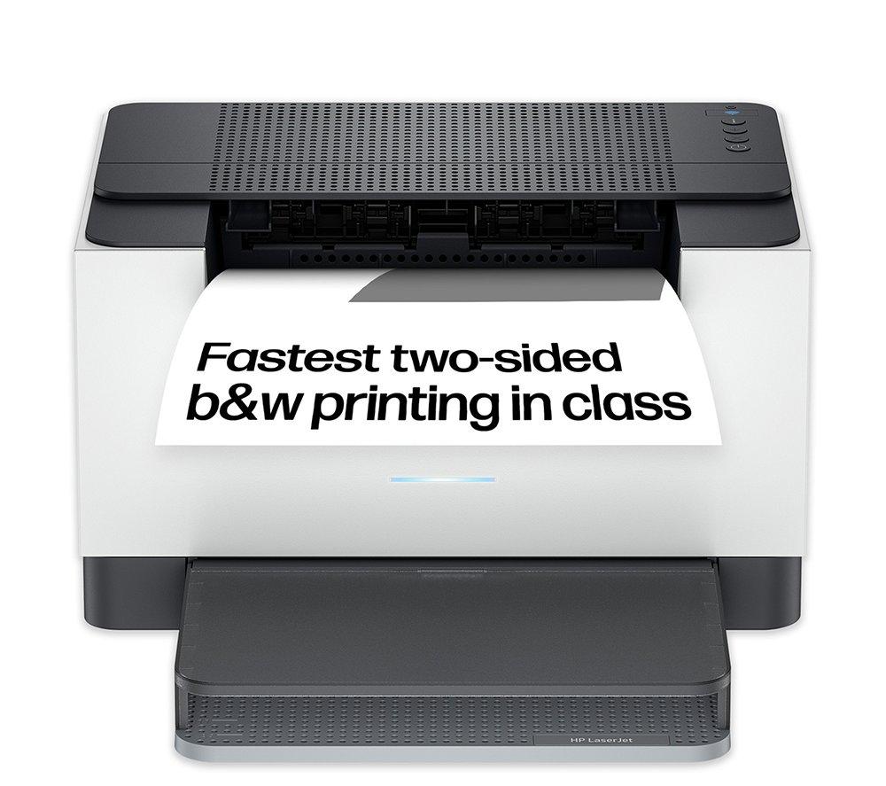 HP LaserJet M209DW Monochrome Wireless Laser Printer, Silver/Grey,Black