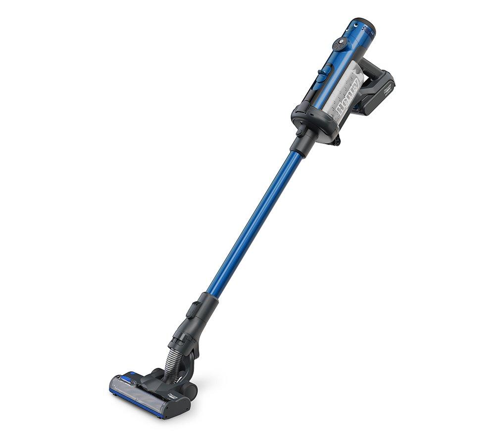 NUMATIC Henry Quick Pet Cordless Vacuum Cleaner - Blue, Black,Blue