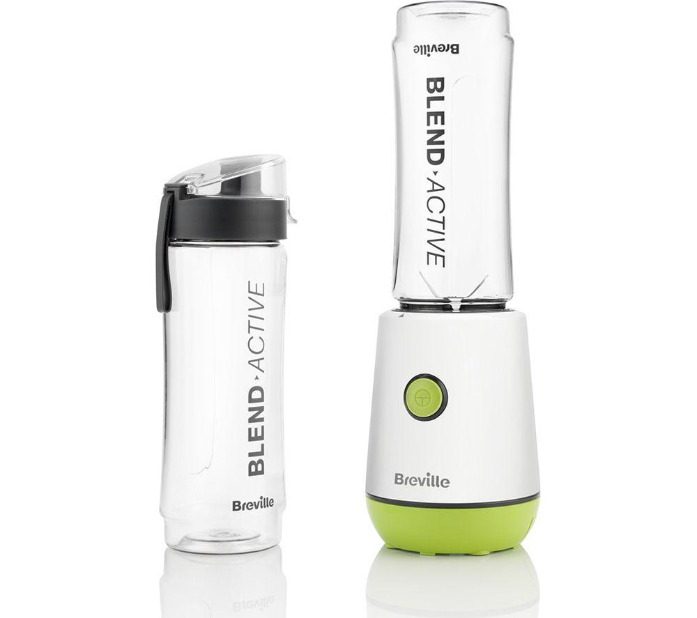BREVILLE Active VBL246 Blender - Green & White, Green,White