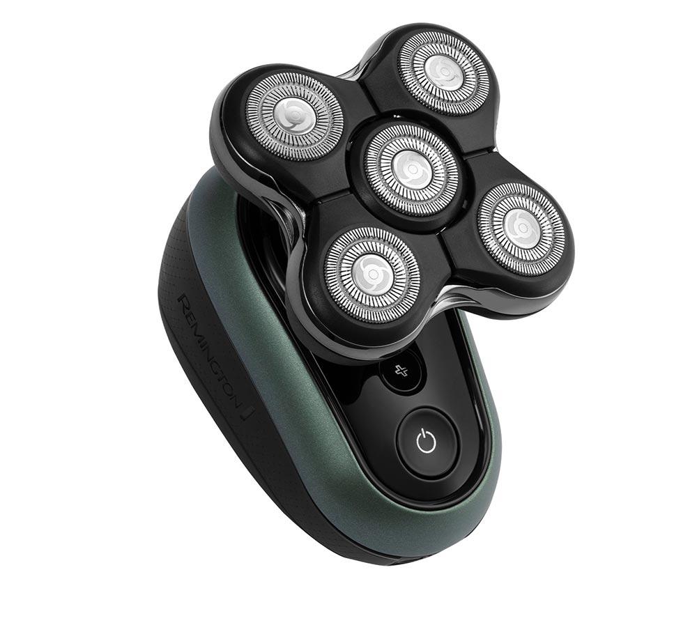 REMINGTON Ultimate Series RX7 Rotary Head Shaver - Black & Green, Black,Green