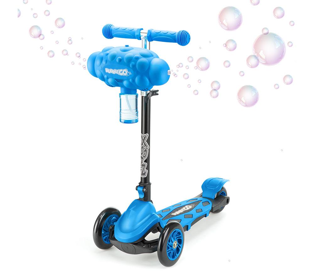 XOOTZ Bubble Go Kids' Kick Scooter - Blue, Blue