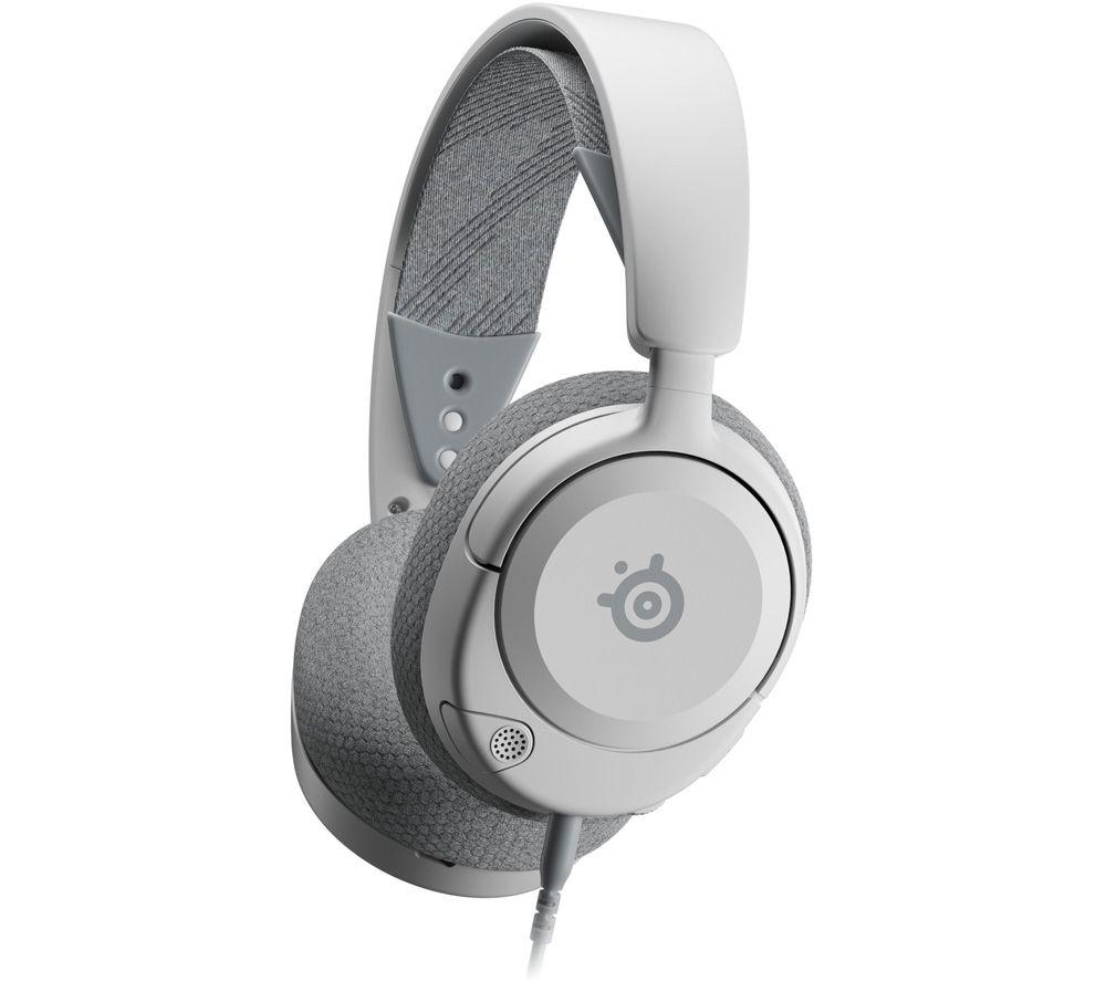STEELSERIES Arctis Nova 1 Gaming Headset - White, White
