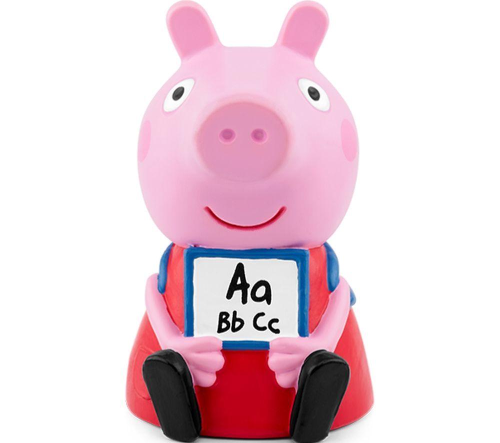 TONIES Peppa Pig Audio Figure - Learn with Peppa