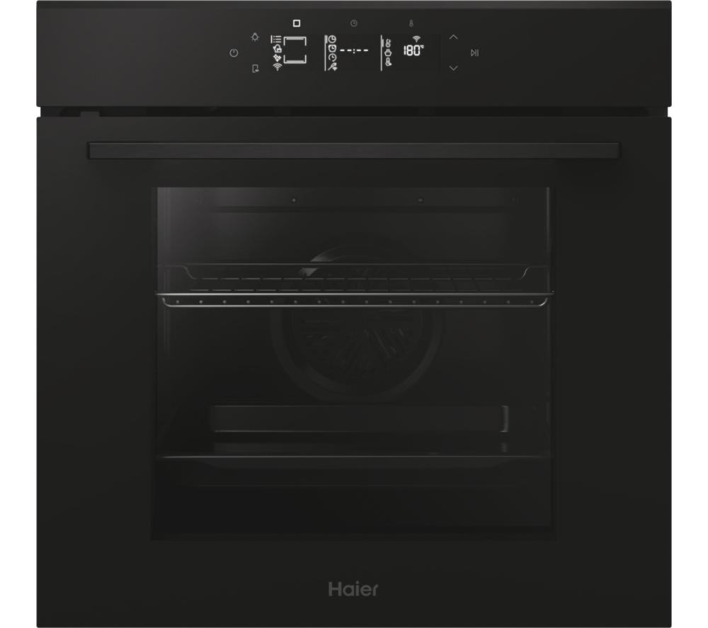 HAIER Air Fry ID Series 2 H6 ID25G3HTB1 Electric Smart Oven - Black, Black