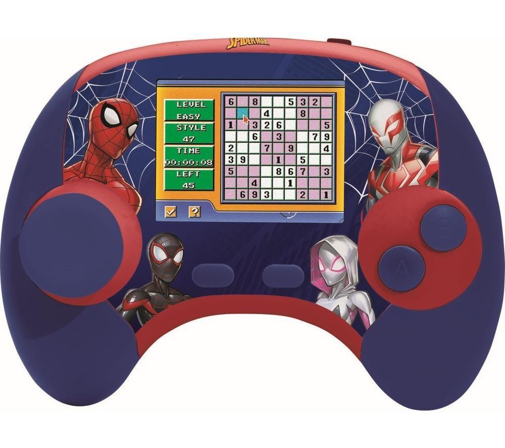 LEXIBOOK Bilingual French & English Educational Console - Spider-Man