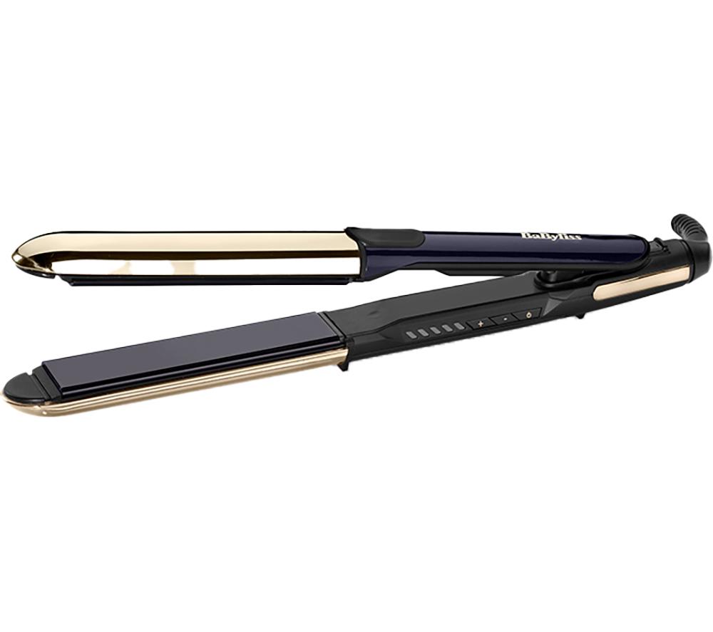 BABYLISS Onyx Styler ST484U Hair Straightener - Black & Gold, Gold,Black