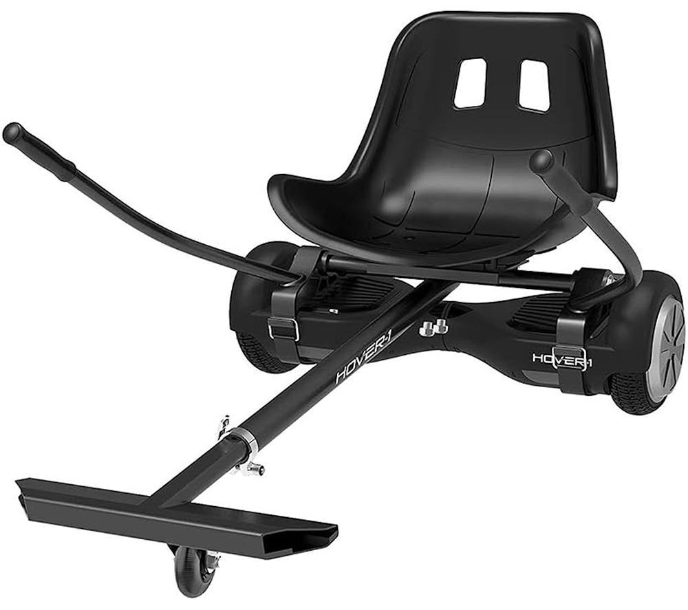 HOVER-1 Hoverboard Buggy Attachment - Black, Black