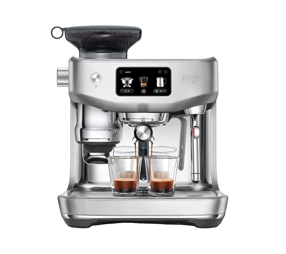 SAGE SES985 Oracle Jet Bean to Cup Coffee Machine - Stainless steel, Stainless Steel