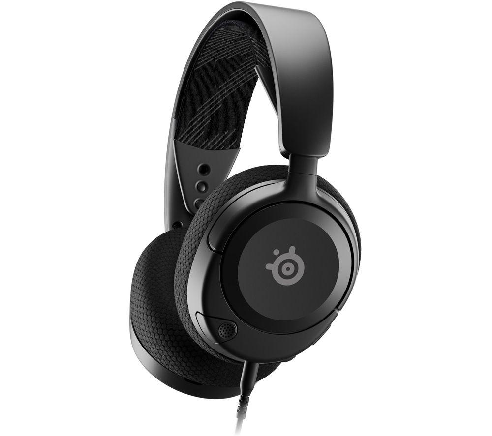 STEELSERIES Arctis Nova 1 Gaming Headset - Black, Black