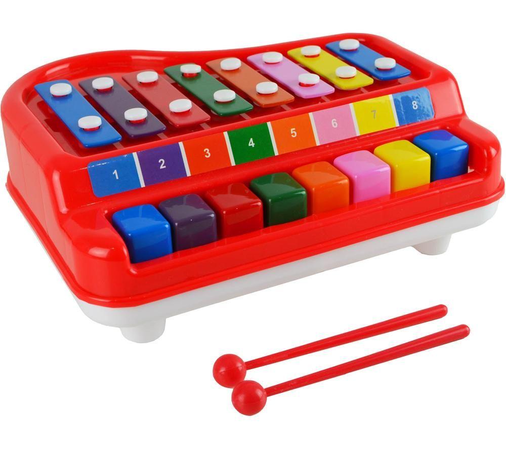 LITTLE STAR LS1004 Easy Play Piano Xylophone