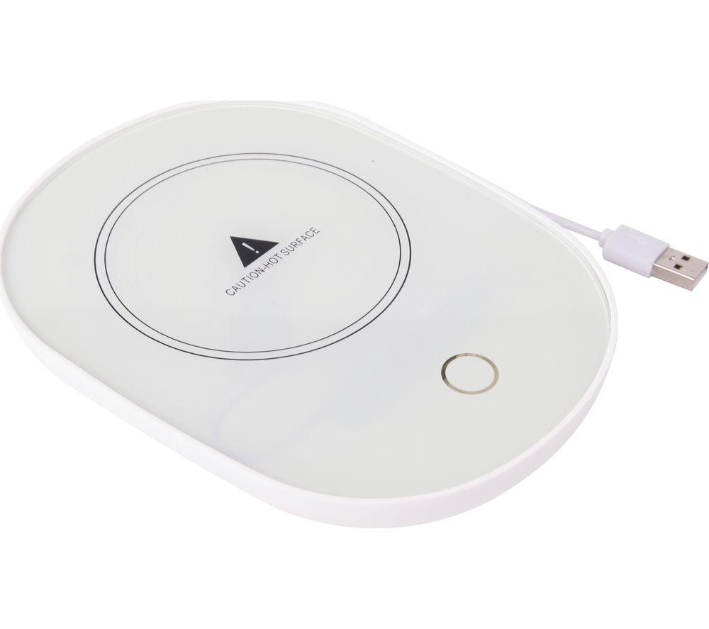 RED5 USB Cup Warmer, White