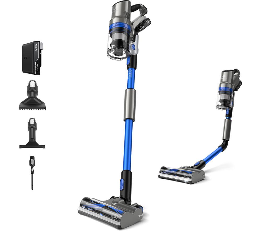 VAX HomePro Pet CLSV-HPKP Cordless Vacuum Cleaner - Graphite & Blue, Silver/Grey,Blue