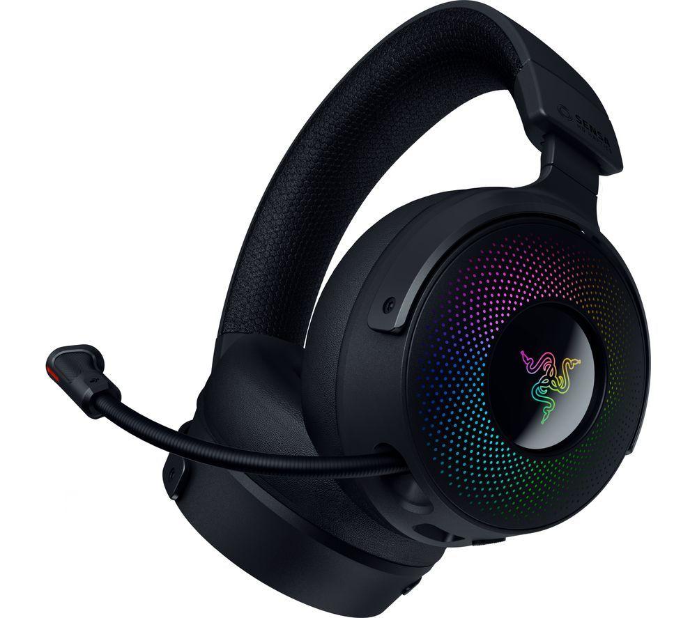 RAZER Kraken V4 Pro Wireless Gaming Headset - Black, Black