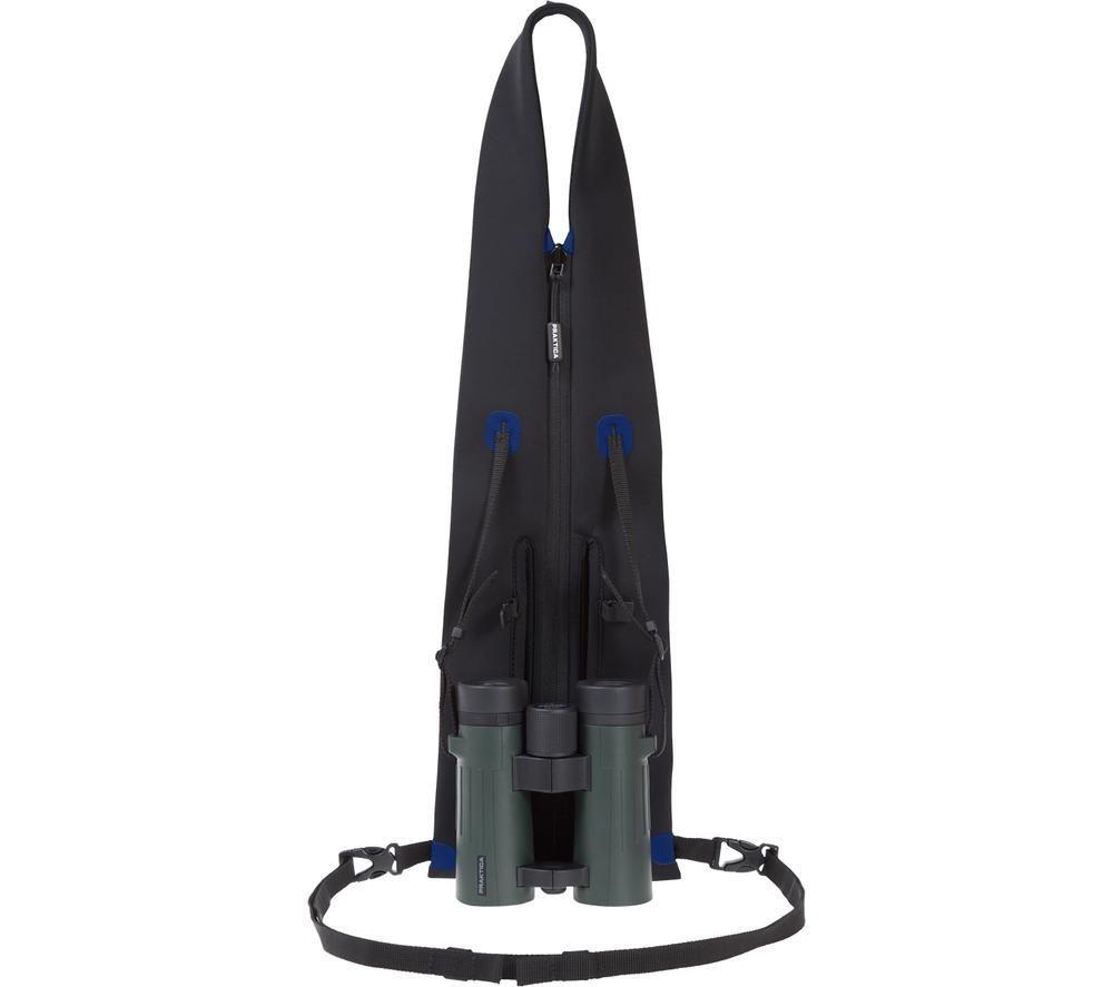 PRAKTICA Neck Harness Strap for 8x42 & 10x42 Binoculars - Black, Black