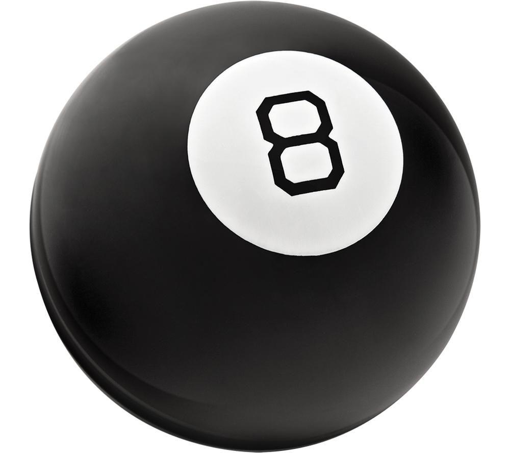 GLOBAL GIZMOS 50970 Magic 8 Ball - Black
