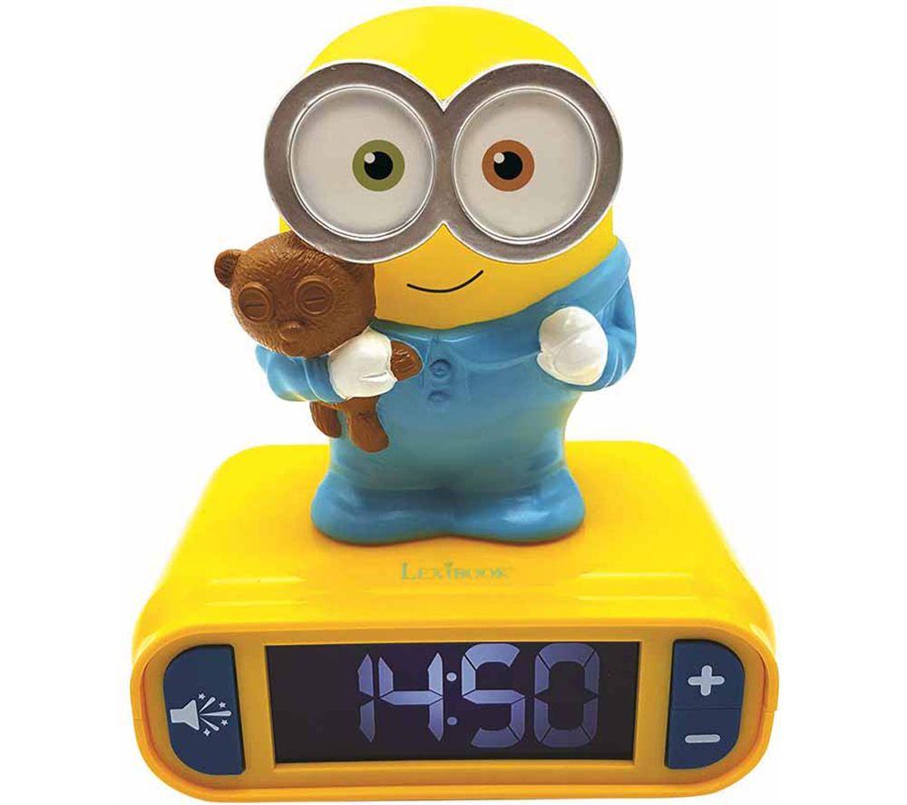 LEXIBOOK RL800DES Nightlight Alarm Clock - Despicable Me