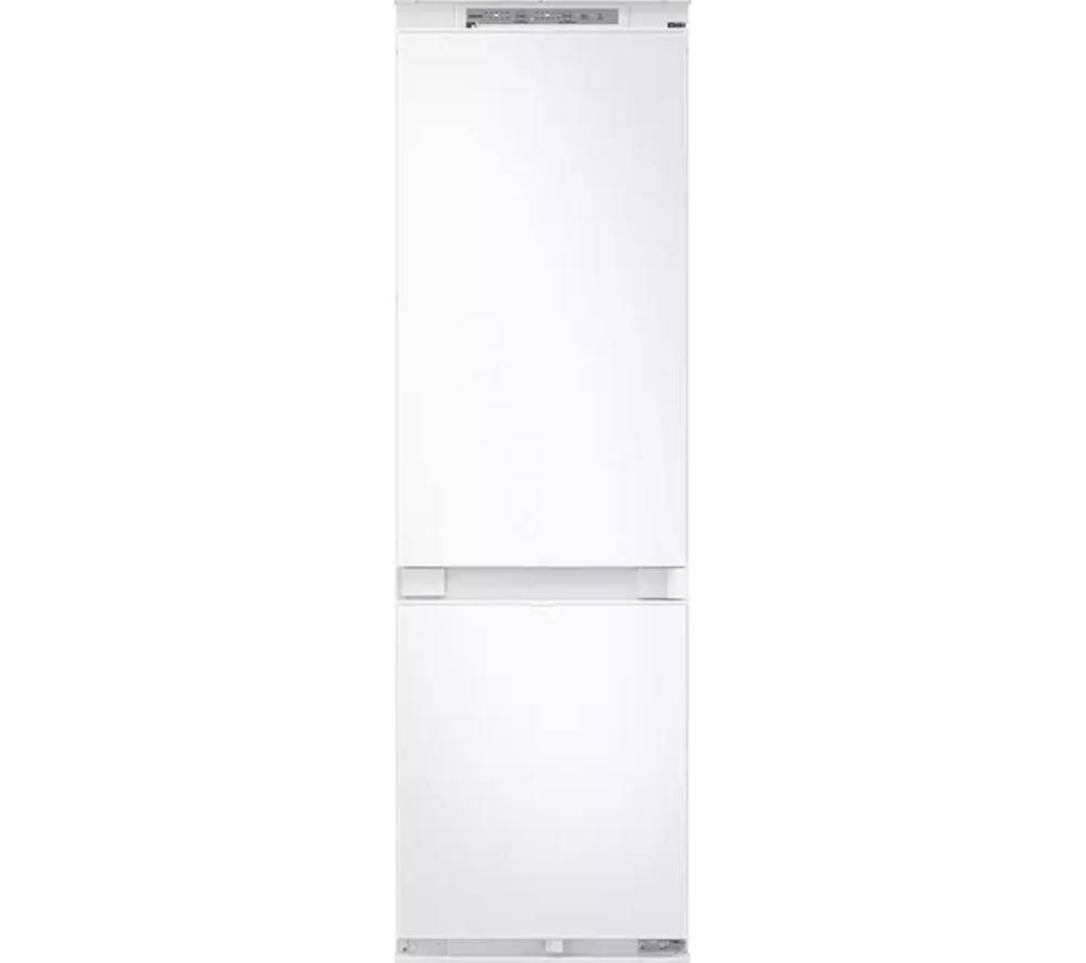SAMSUNG Bespoke AI Series 6 SpaceMax BRB70F26DES0EU Integrated Smart 70/30 Fridge Freezer - Sliding Hinge, White, White
