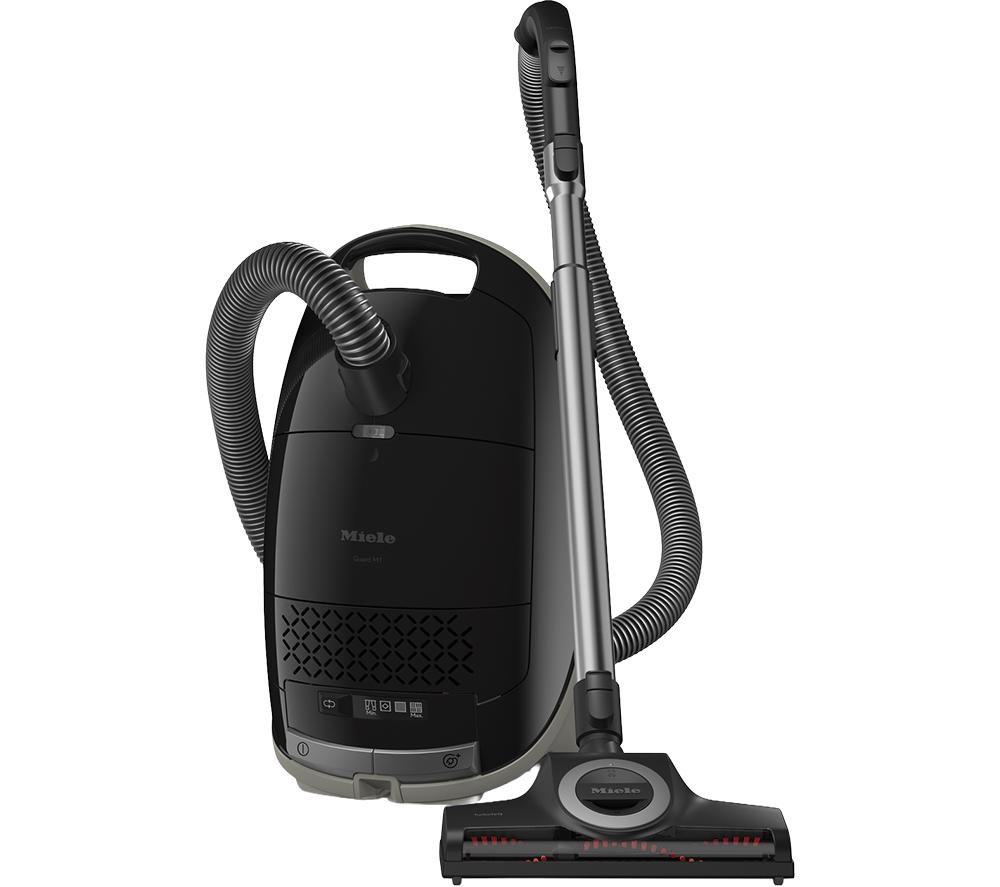 MIELE Guard M1 Cat & Dog Cylinder Bagged Vacuum Cleaner - Black, Black