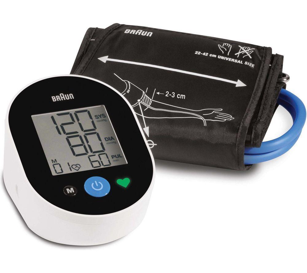 BRAUN BUA4050EU ExactFit 2 Blood Pressure Monitor, Black