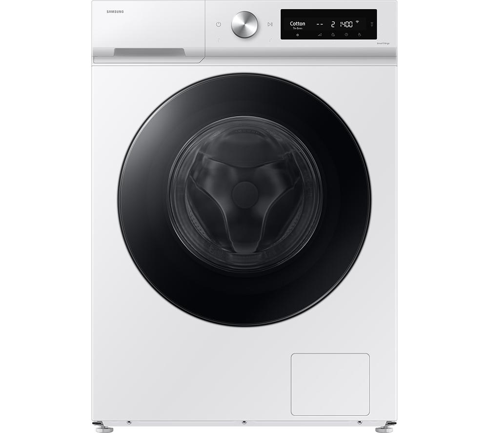 SAMSUNG Series 7 AI Energy WD11DB7B85GWU1 WiFi-enabled 11 kg Washer Dryer - White, White