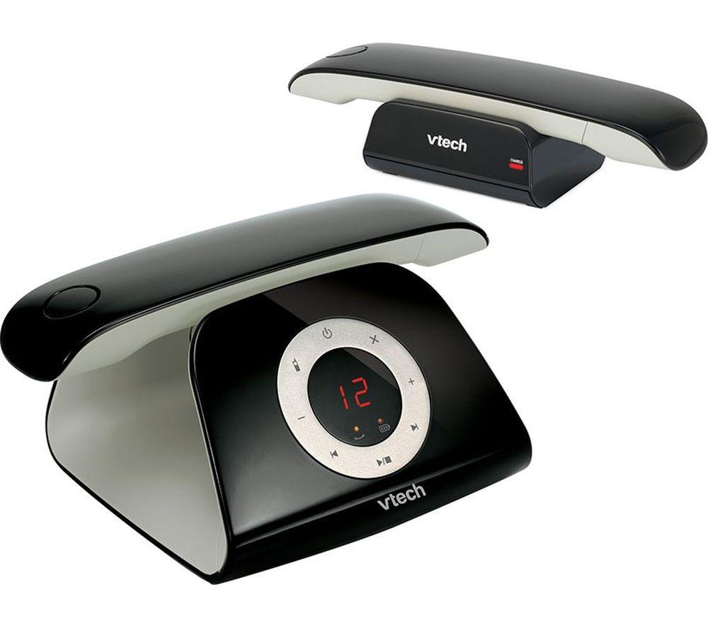 VTECH DECT Designer LS1351 Cordless Phone - Black, Black