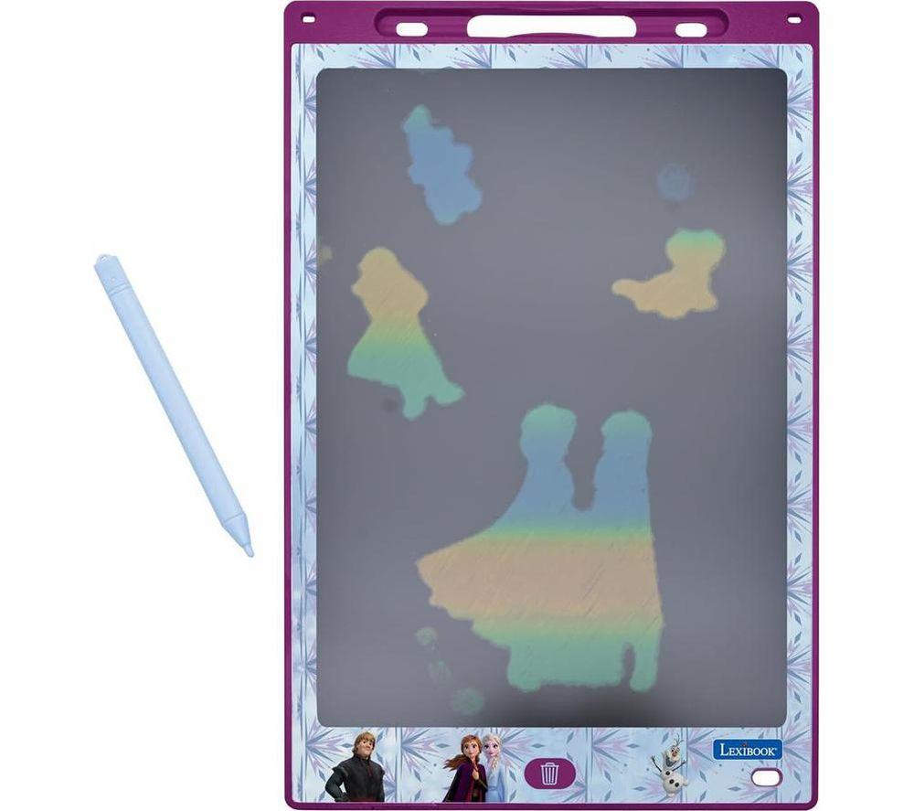 LEXIBOOK Frozen Electronic Ink Drawing Tablet, Blue