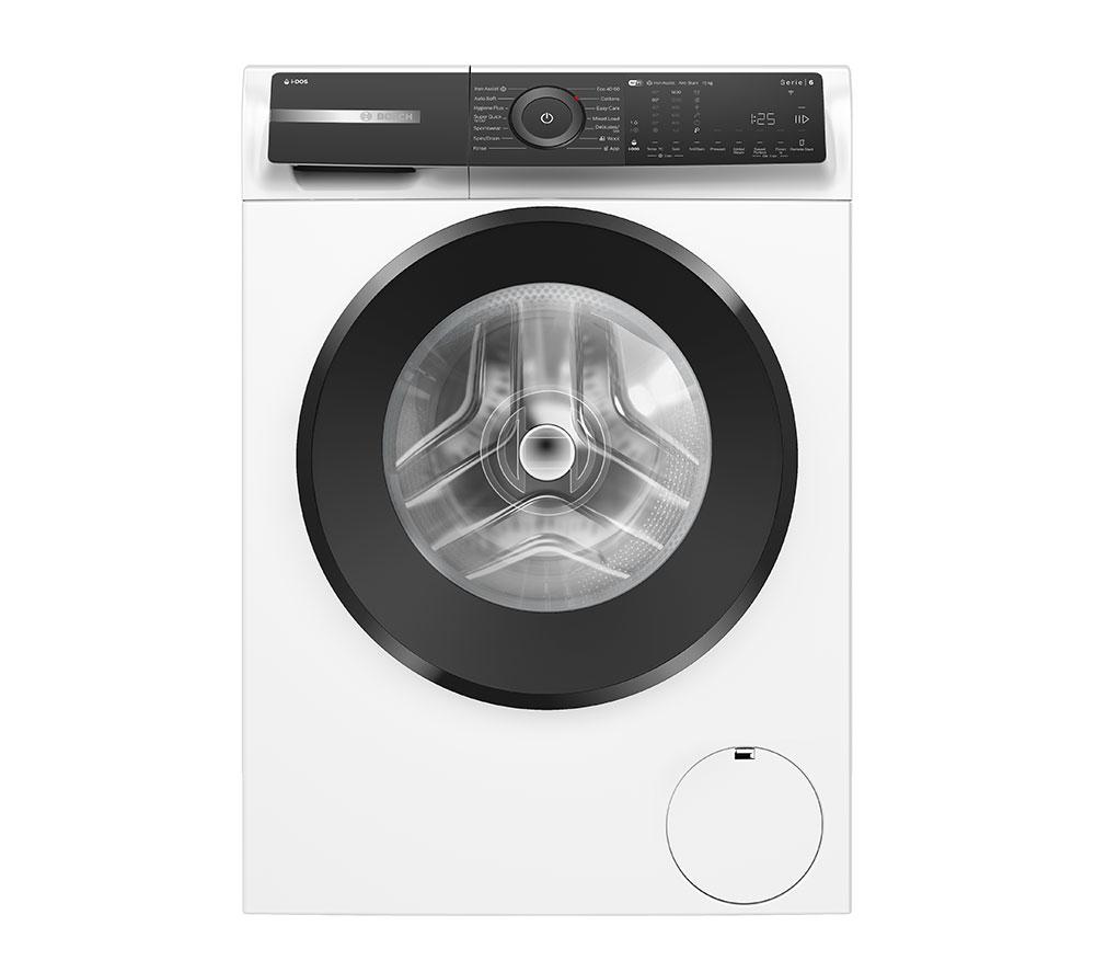 BOSCH Series 6 Plus WGH254A0GB i-DOS AntiStain WiFi-enabled 10 kg 1400 Spin Washing Machine - White, White