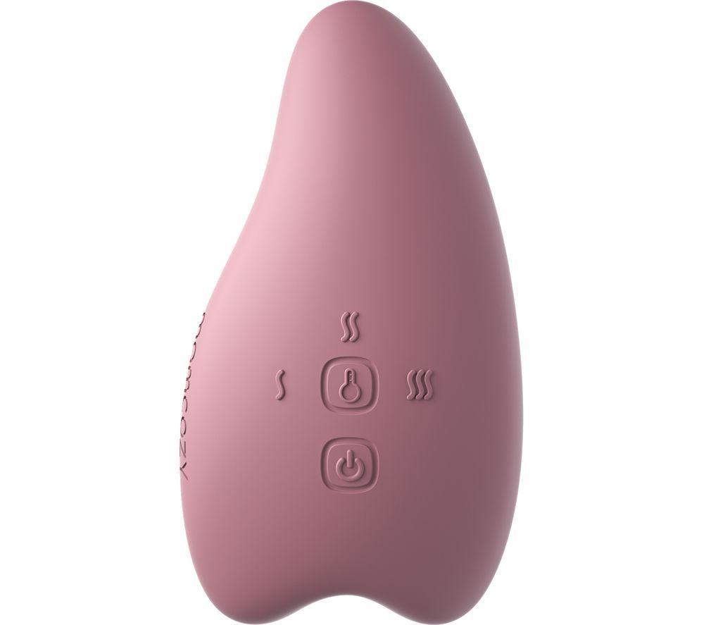 MOMCOZY 2-in-1 Lactation Massager - Pink