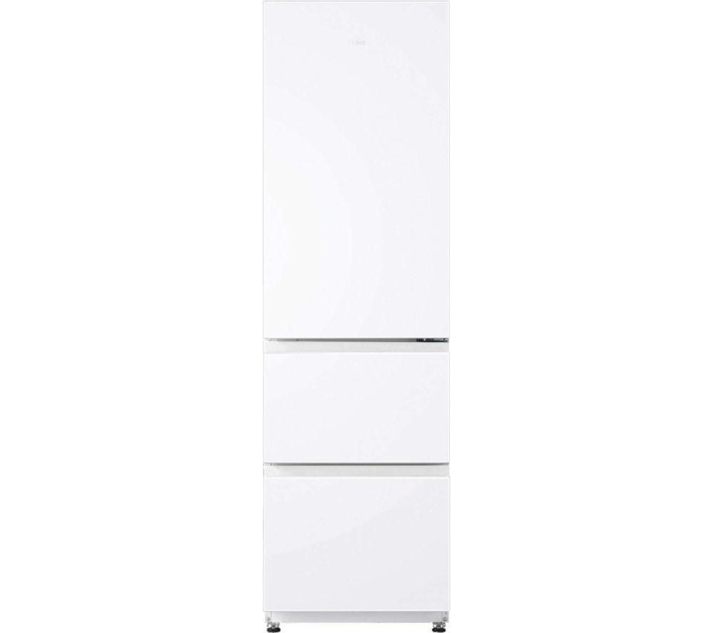 HAIER 3D Combi Series 3 HTR3518ENMWK 60/40 Fridge Freezer - White, White