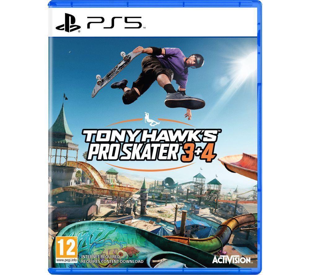 Tony Hawk's Pro Skater 3+4 - PS5