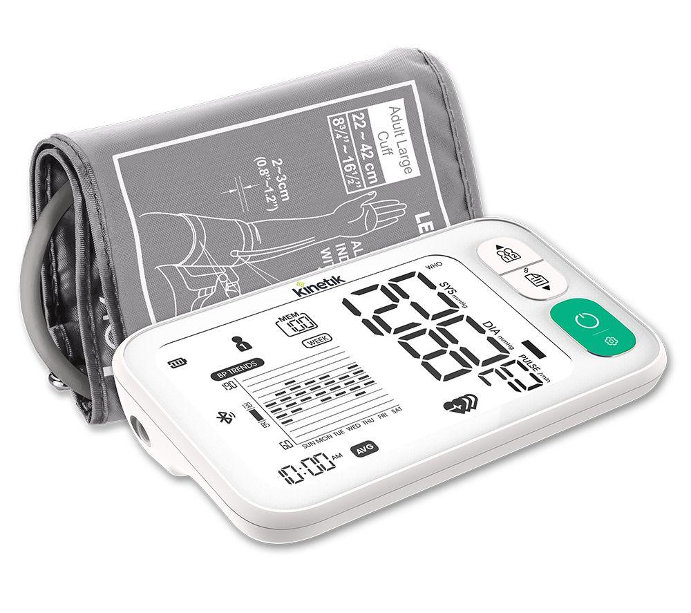 KINETIK KINTMB-2088 Smart Blood Pressure Monitor - White, White