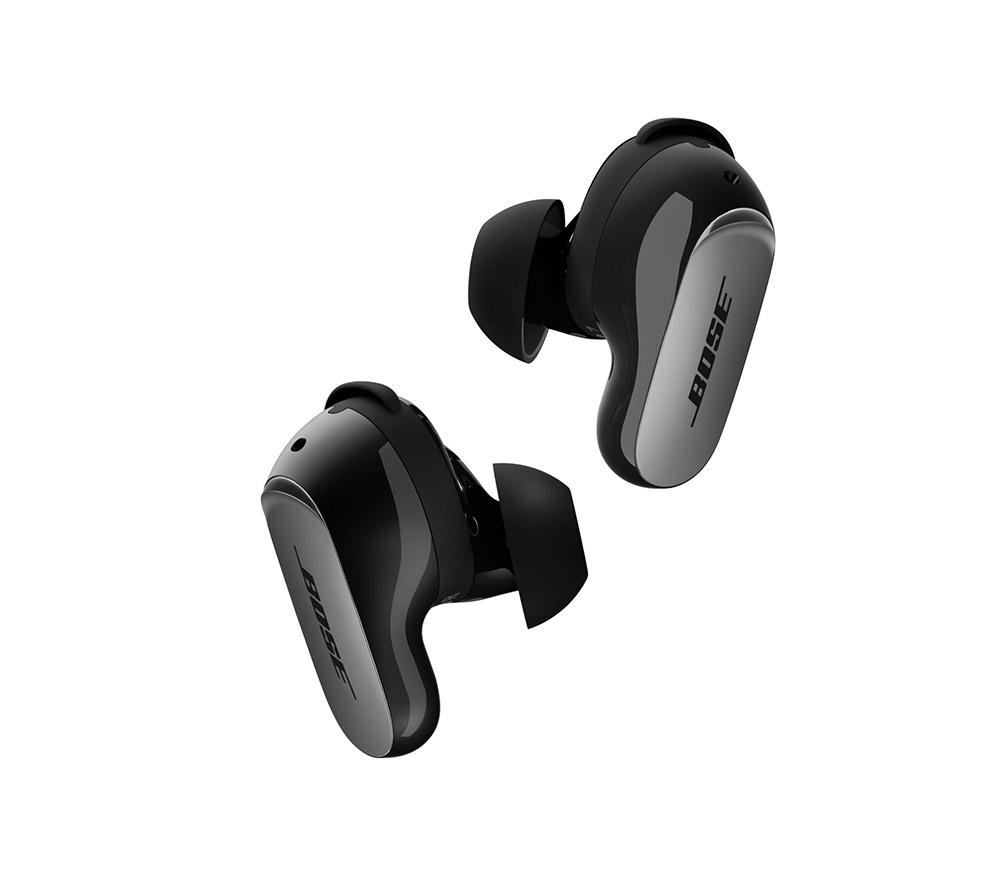 BOSE QuietComfort Ultra (2nd Gen) Wireless Bluetooth Noise-Cancelling Earbuds - Black, Black