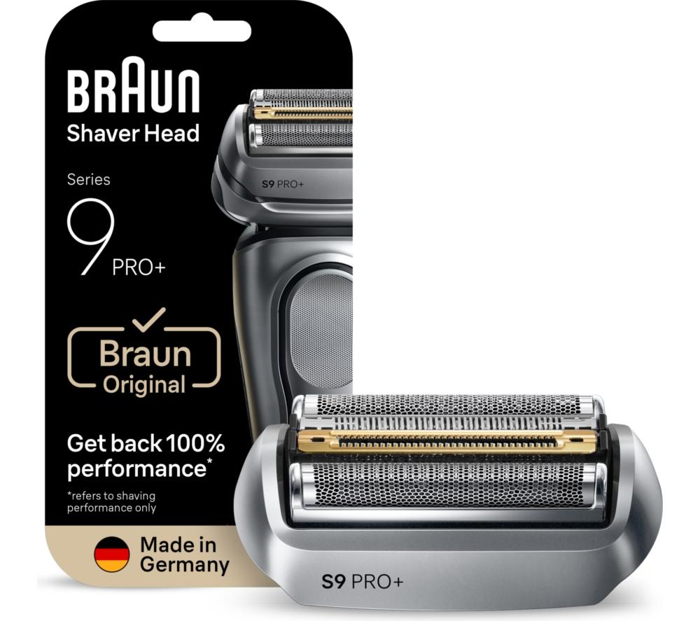 BRAUN Series 9 PRO Electric Shaver Replacement Head - Silver