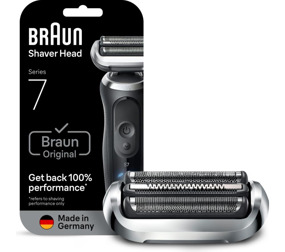 BRAUN Series 7 74S Original Electric Shaver Replacement Head - Silver