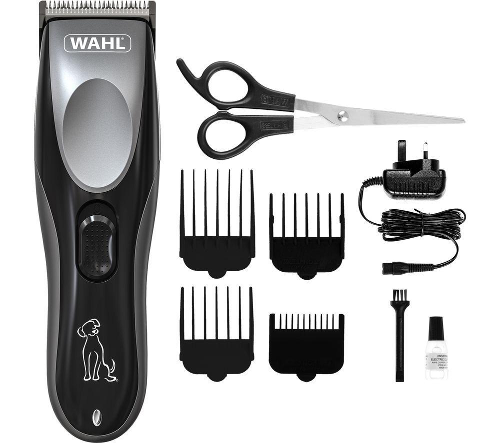 WAHL Cordless Pet Hair Clipper - Black, Black