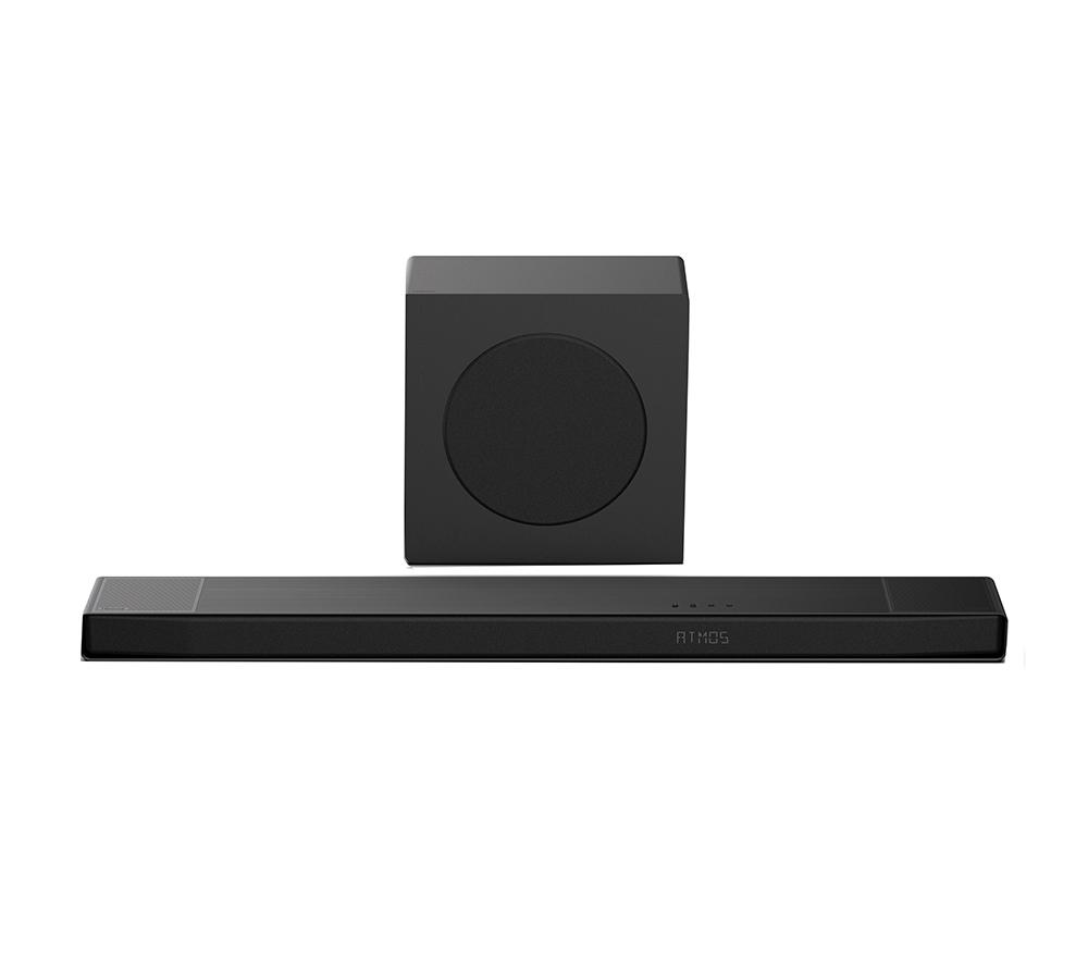 HISENSE AX3120Q 3.1.2 Wireless Sound Bar with Dolby Atmos & DTS Virtual:X, Black
