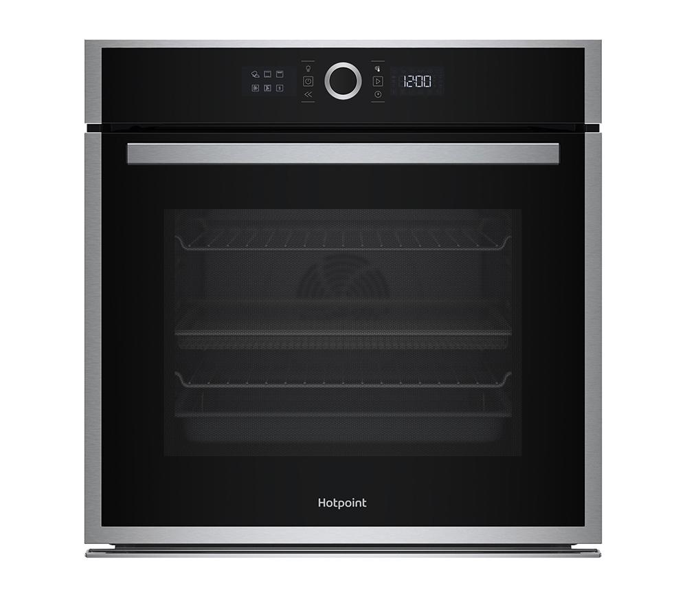 HOTPOINT Class 4 ActiveMultiflow HOI4S8CM0XUK Plug-in Electric Steam Oven - Stainless Steel, Stainless Steel